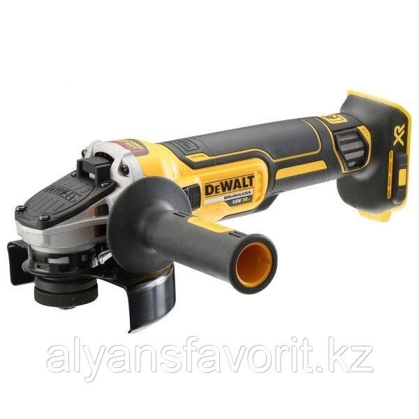 DeWalt, DCG405N, Угловая шлифовальная машина, 18В XR, 125мм, сдвижн. выкл. б/бат от компании Компания АльянсФаворит - фото 1