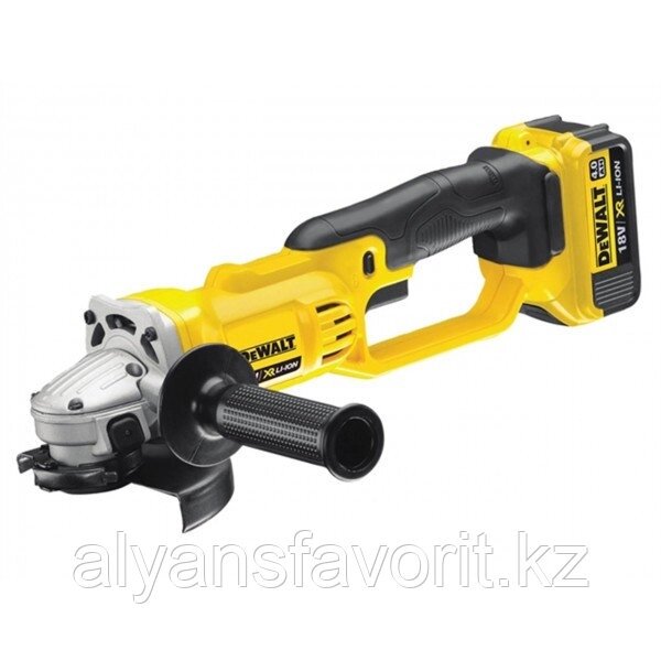 DeWalt, DCG412N, Угловая шлифовальная машина, 18В XR, 125 мм, без бат. и ЗУ от компании Компания АльянсФаворит - фото 1