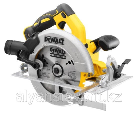 DeWalt, DCS570N, Дисковая пила 184мм, 18В XR, б/бат б/кейс от компании Компания АльянсФаворит - фото 1