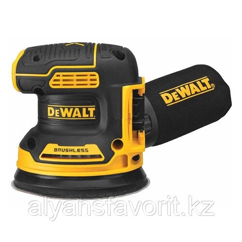 DeWalt, DCW210N, Аккумуляторная орбитальная шлифмашина, 18В, б/бат от компании Компания АльянсФаворит - фото 1