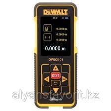 DeWalt, DW03101, Лазерный дальномер, 100м, ударопрочный, водонепроницаемый, метрическая/дюймовая сис от компании Компания АльянсФаворит - фото 1