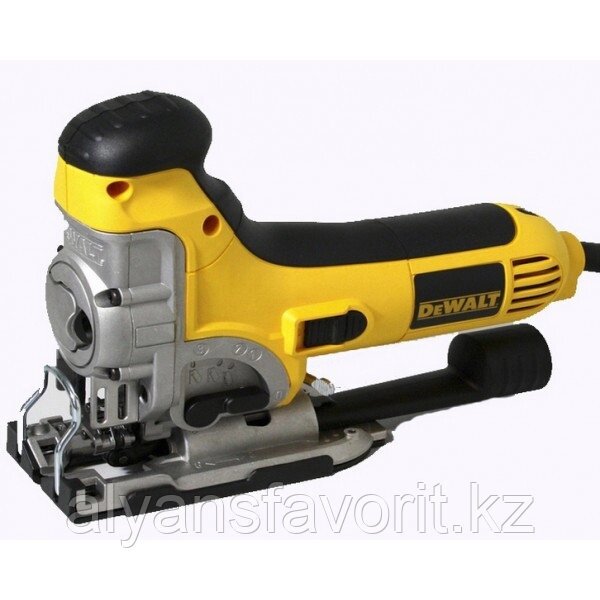 DeWalt, DW333K, Лобзик, 701 Вт, 26 мм, 0-3100 ход/мин, кофр от компании Компания АльянсФаворит - фото 1