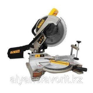 DeWalt, DW714, Торцовочная пила, 4600 об/мин, 1650 Вт, диск 254 мм, глубина пропила 10 см от компании Компания АльянсФаворит - фото 1