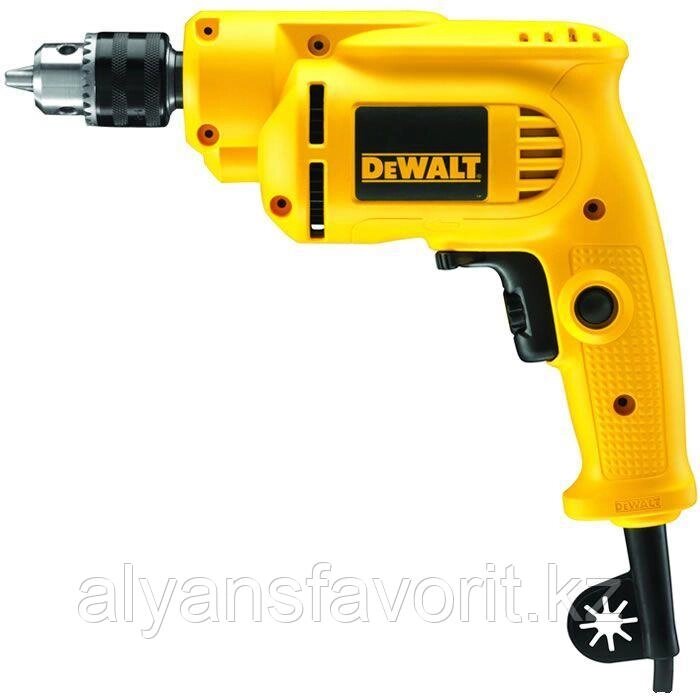 DeWalt, DWD014S, Безударная дрель, 550 Вт, 0-2800 об/мин, БЗП от компании Компания АльянсФаворит - фото 1