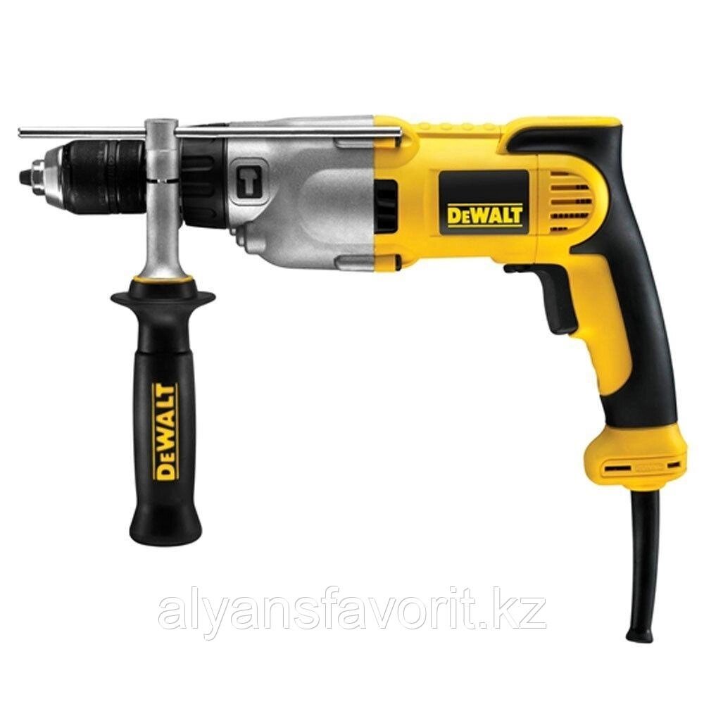 DeWalt, DWD524KS, Двухскоростная ударная дрель, 1100 Вт, 0-1200/0-3500 об/мин, БЗП, муфта, ко от компании Компания АльянсФаворит - фото 1