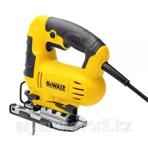 DeWalt, DWE349, Лобзик 650Вт, бесключевая смена пилки