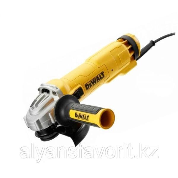 DeWalt, DWE4238, Углошлифовальная машина, 9300 об/мин, 1400 Вт, диск 150 мм от компании Компания АльянсФаворит - фото 1