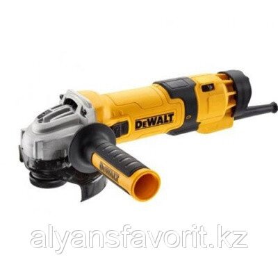 DeWalt, DWE4257, Угловая шлифмашина 1500Вт, 125 мм, DES,с. щ, выкл 0,2.2кг от компании Компания АльянсФаворит - фото 1