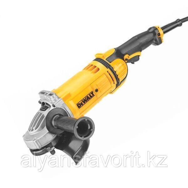 DeWalt, DWE4559, Угловая шлифмашина, 230 мм, 2400 Вт, 6500 об/мин, система пылеудаления DES, от компании Компания АльянсФаворит - фото 1