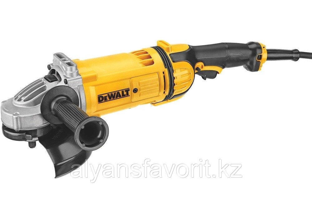 DeWalt, DWE4579, Угловая шлифмашина, 230 мм, 2600 Вт, 6500 об/мин, п. п., защита от перегрузки от компании Компания АльянсФаворит - фото 1