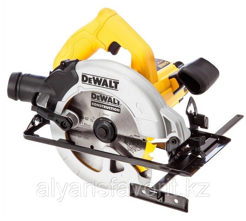 DeWalt, DWE550, Дисковая ручная пила,1200Вт, 165х20 мм от компании Компания АльянсФаворит - фото 1