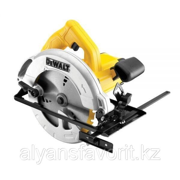 DeWalt, DWE560K, Дисковая ручная пила,1200Вт, 165х20мм от компании Компания АльянсФаворит - фото 1