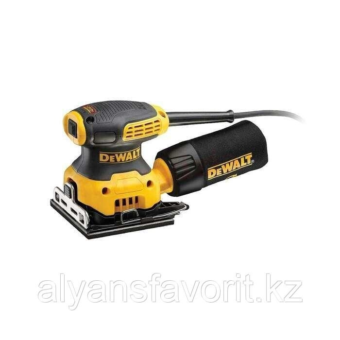 DeWalt, DWE6411, Виброшлифмашина, 230Вт, 140х115мм от компании Компания АльянсФаворит - фото 1