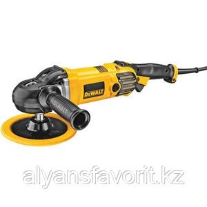 DeWalt, DWP849X, Полировальная машина с регулировкой скорости, 1250 Вт от компании Компания АльянсФаворит - фото 1