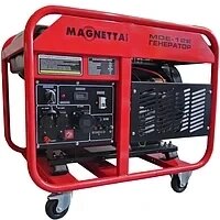 Дизельный генератор Magnetta MDE-12E от компании Компания АльянсФаворит - фото 1