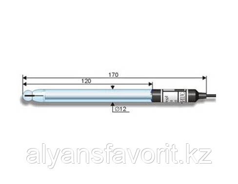 Электрод ионоселективный ЭЛИС-112Na (стеклянный) от компании Компания АльянсФаворит - фото 1