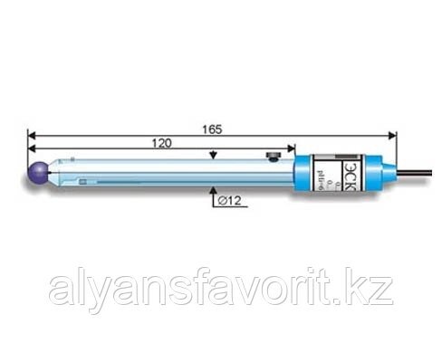 Электрод комбинированный ЭСК-10601/7 (стеклянный)  (кабель К 80.7) от компании Компания АльянсФаворит - фото 1