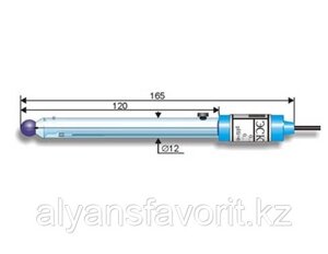 Электрод комбинированный ЭСК-10601/7 (стеклянный) (кабель К 80.7)