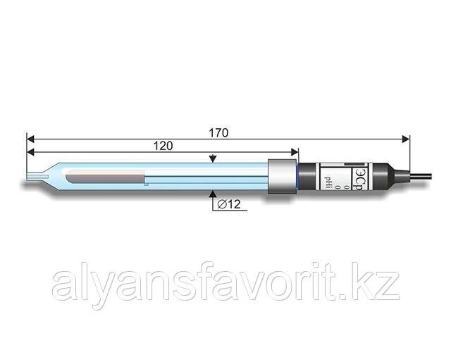 Электрод сравнения ЭСр-10101/3,5 (стеклянный) от компании Компания АльянсФаворит - фото 1