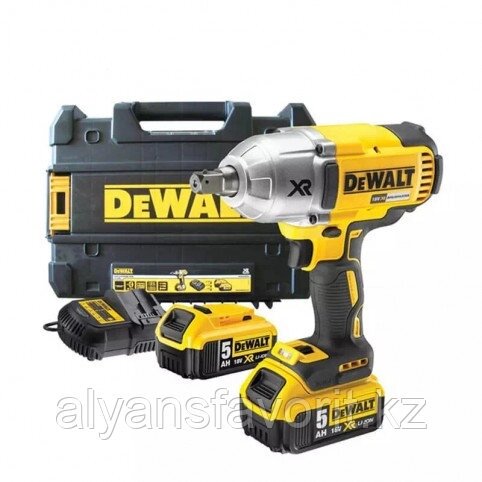 Гайковерт ударный аккумуляторный DeWALT DCF899HP2 от компании Компания АльянсФаворит - фото 1