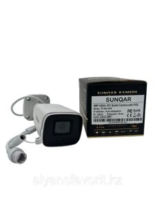 Камера видеонаблюдения sunqar IP-593 with POE 5MP H265+ AI IPC