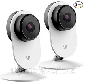 Камера видеонаблюдения YI 1080p Home Camera YYS. 2016, White (пара)