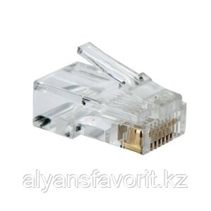 Коннектор RJ 45, тип разъёма: RJ 45, UTP