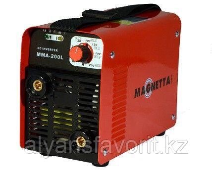 Magnetta, MMA-200L IGBT, Инверторный сварочный аппарат от компании Компания АльянсФаворит - фото 1