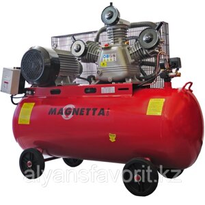 Magnetta, SW2.0/8-500L, компрессор воздушный поршневой масляный с ременным приводом