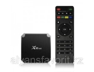 Медиаплеер android TV BOX приставка - X96 MINI (2/16GB)