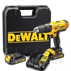 Дрель-шуруповерт c ударом DeWALT DCD776C2