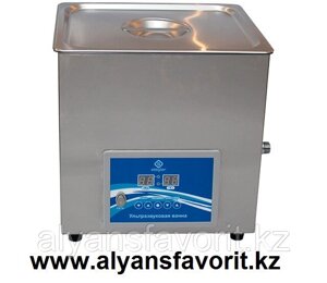 Ультразвуковая ванна (мойка) Stegler 10DT (10 л,20-80°C, 240W)