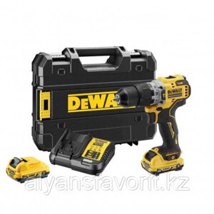 DeWalt, DCD706D2,12В Ударная дрель- шуруповерт, БЩ, 2Ач, TSTAK