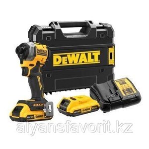 ШУРУПОВЕРТ ИМПУЛЬСНЫЙ DEWALT DCF850D2T