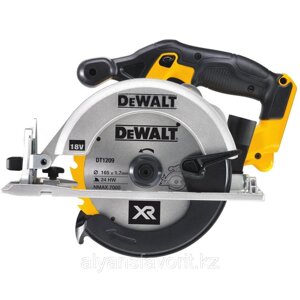 DeWalt, DCS391N, Дисковая пила, 18 В XR, 165 мм, без бат. и ЗУ