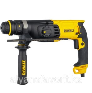 DeWalt, D25134K, Трехрежимный 2-кг SDS-plus перфоратор, 26 мм, 800 Вт + БЗП патрон