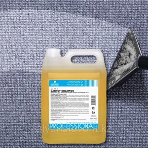 Carpet Shampoo - шампунь для чистки ковров и мягкой мебели .(для ручной и автомат. мойки) 5 литров. РФ