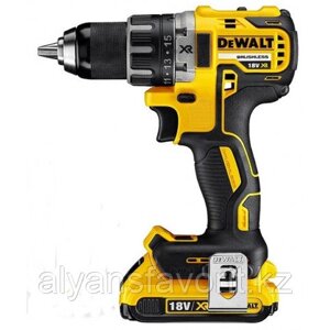 Дрель-шуруповёрт аккумуляторная бесщеточная DeWALT DCD791D2