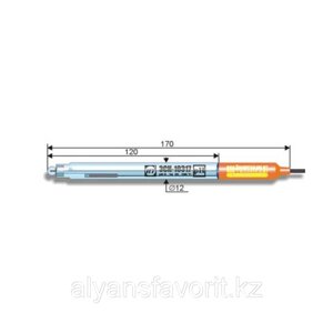 Электрод комбинированный ЭСК-10317/7 (стеклянный) (кабель К 220.1)