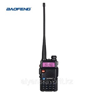 Рация портативная Baofeng UV-5R (VHF и UHF (136-174/400-480 МГц