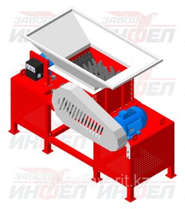 Роторно-дисковый измельчитель комков