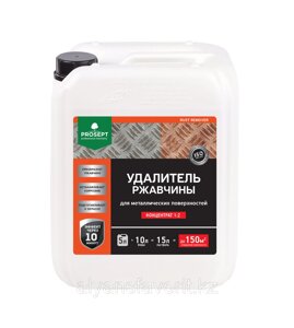 RUST REMOVER - удалитель ржавчины 5 литров (концентрат). РФ