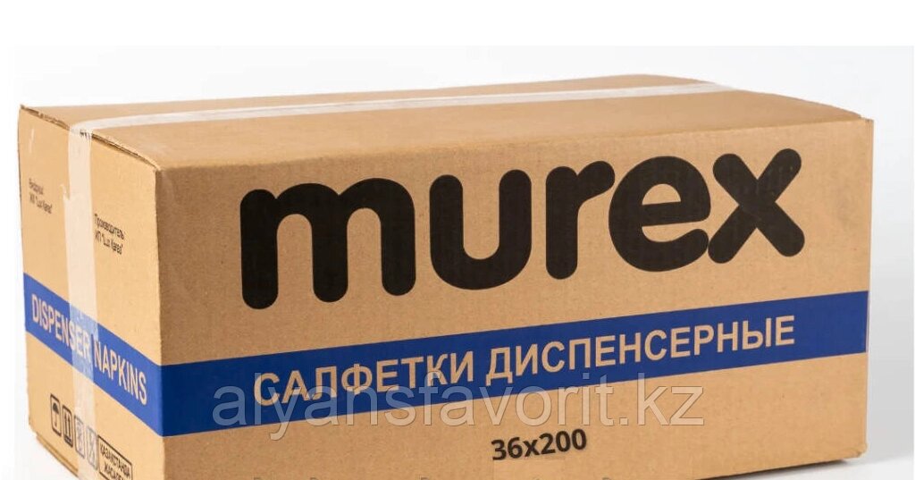 Салфетка для настольного диспенсера 17*21 см. 36 пач/кор. от компании Компания АльянсФаворит - фото 1