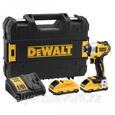 Шуруповёрт аккумуляторный ударный бесщёточный DeWALT DCF809L2T от компании Компания АльянсФаворит - фото 1