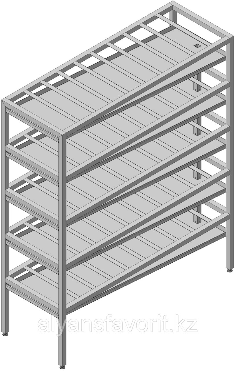 Стеллажи дефростации (разморозки)  Стеллаж стационарный от компании Компания АльянсФаворит - фото 1