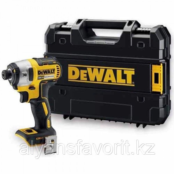 Ударный аккумуляторный шуруповерт DeWALT DCF887NT от компании Компания АльянсФаворит - фото 1