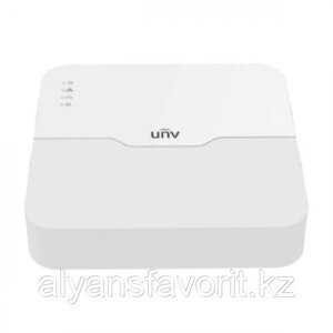 Видеорегистратор IP 4-канальный, 4 poe, 1 SATA HDD до 6 тб запись 4к "UNV" NVR301-04LS3-P4 NEW