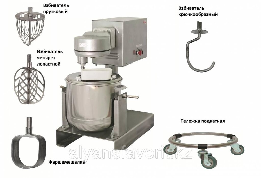 ВЗБИВАЛЬНАЯ МАШИНА МВ-25 от компании Компания АльянсФаворит - фото 1