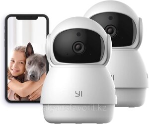 YI Technology YRS. 3521 Dome Guard 1080p WiFi IP-камера (пара)