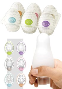 Интимная игрушка мастурбатор яйцо Тенга Tenga Egg